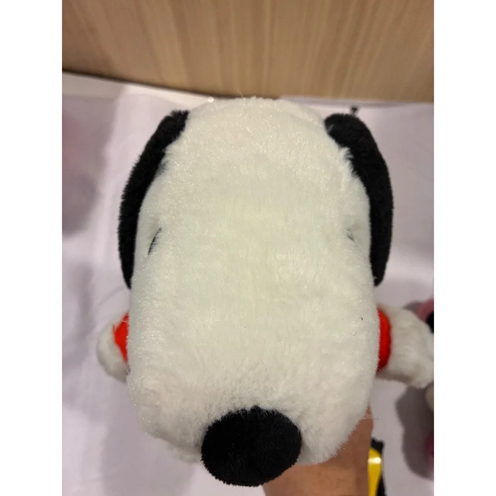 Peanuts Snoopy Santa Claus Christmas Plush Stuffed Animal 12 Inch Kids Preferred